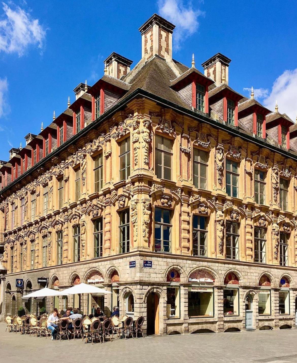 Апартаменты Nid Douillet Лилль Экстерьер фото